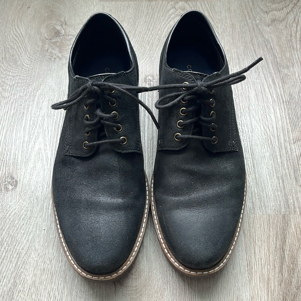Men’s Cole Haan Black Lace Up Shoes